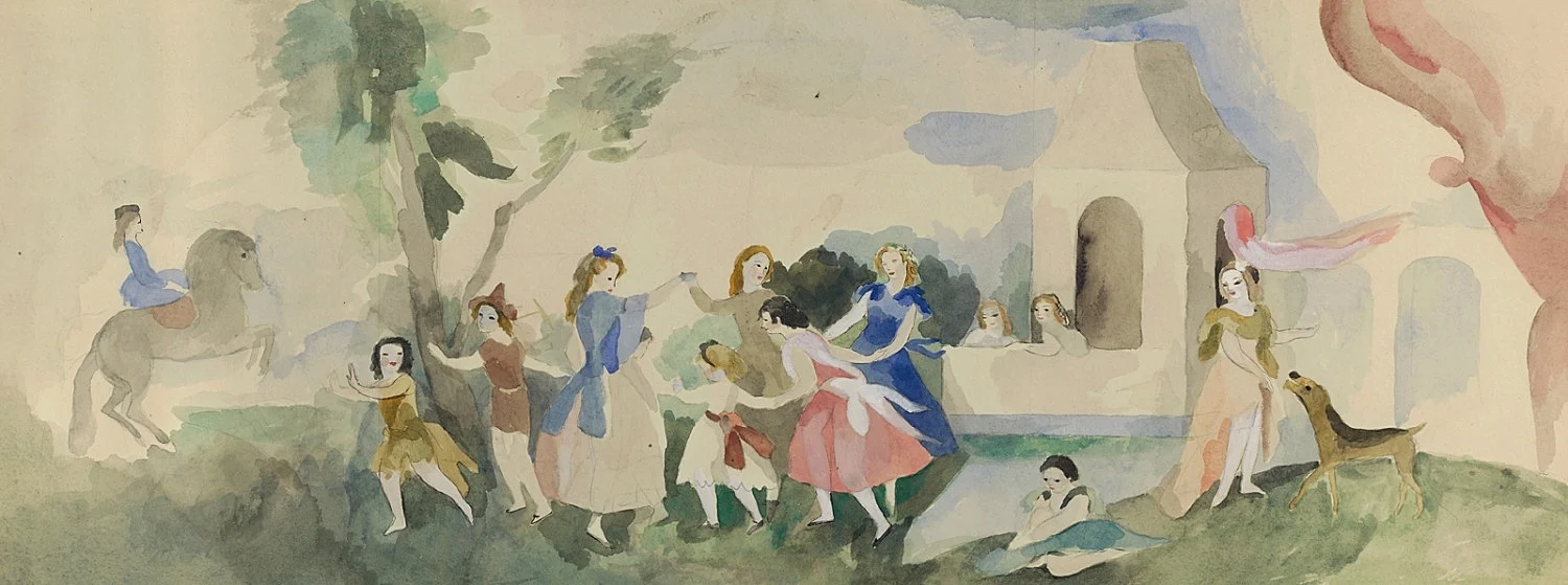 anexhibitionorganizedbyJelenaKristic — Marie Laurencin — Exhibitions — Galerie Buchholz — Image 35
