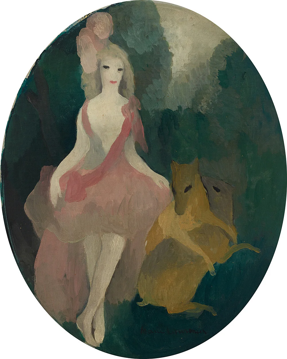 anexhibitionorganizedbyJelenaKristic — Marie Laurencin — Exhibitions — Galerie Buchholz — Image 39
