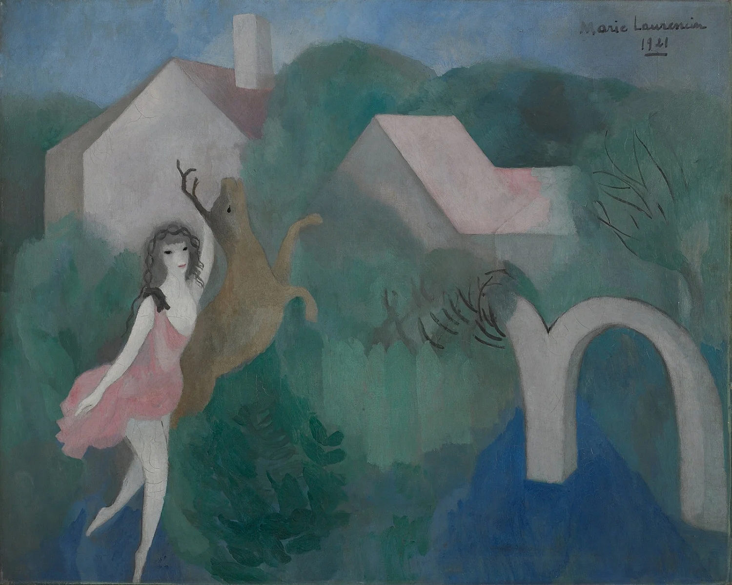 anexhibitionorganizedbyJelenaKristic — Marie Laurencin — Exhibitions — Galerie Buchholz — Image 40
