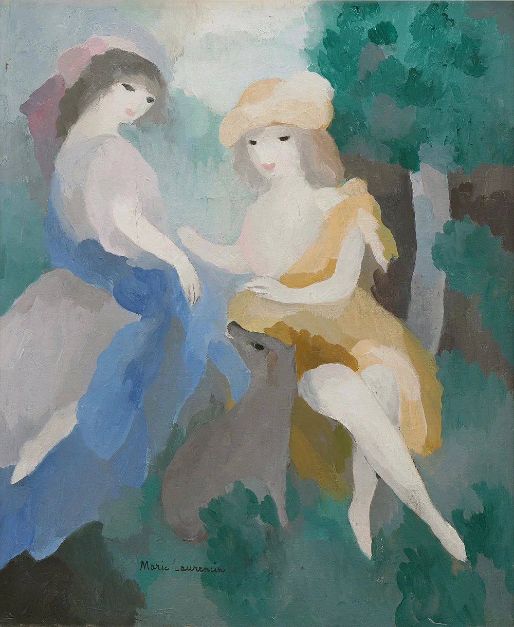 an exhibition organized by Jelena Kristic — Marie Laurencin — Exhibitions — Galerie Buchholz — Image 00