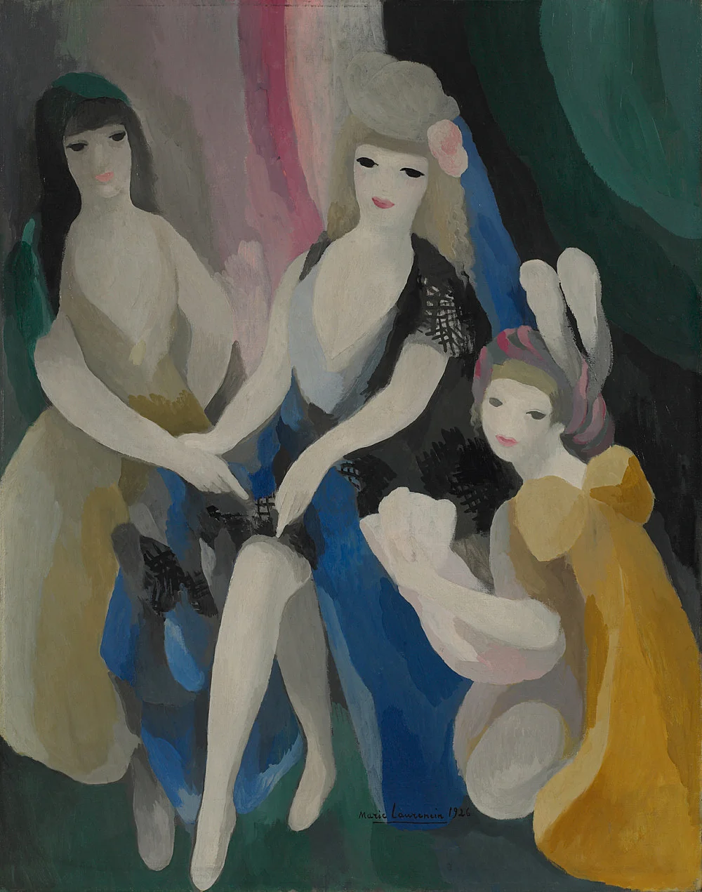 anexhibitionorganizedbyJelenaKristic — Marie Laurencin — Exhibitions — Galerie Buchholz — Image 43