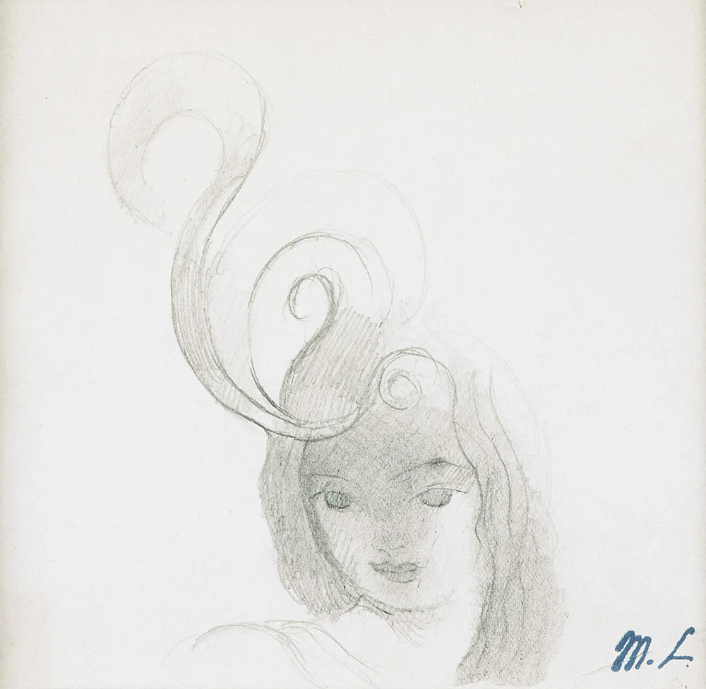 anexhibitionorganizedbyJelenaKristic — Marie Laurencin — Exhibitions — Galerie Buchholz — Image 00