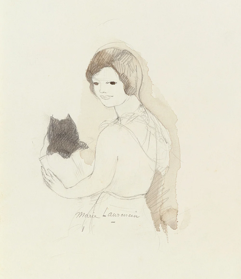 anexhibitionorganizedbyJelenaKristic — Marie Laurencin — Exhibitions — Galerie Buchholz — Image 50