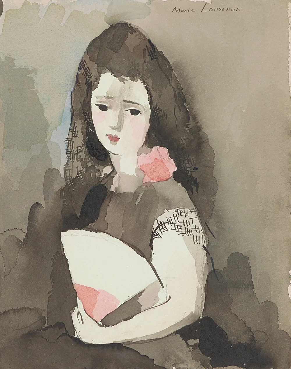 anexhibitionorganizedbyJelenaKristic — Marie Laurencin — Exhibitions — Galerie Buchholz — Image 51
