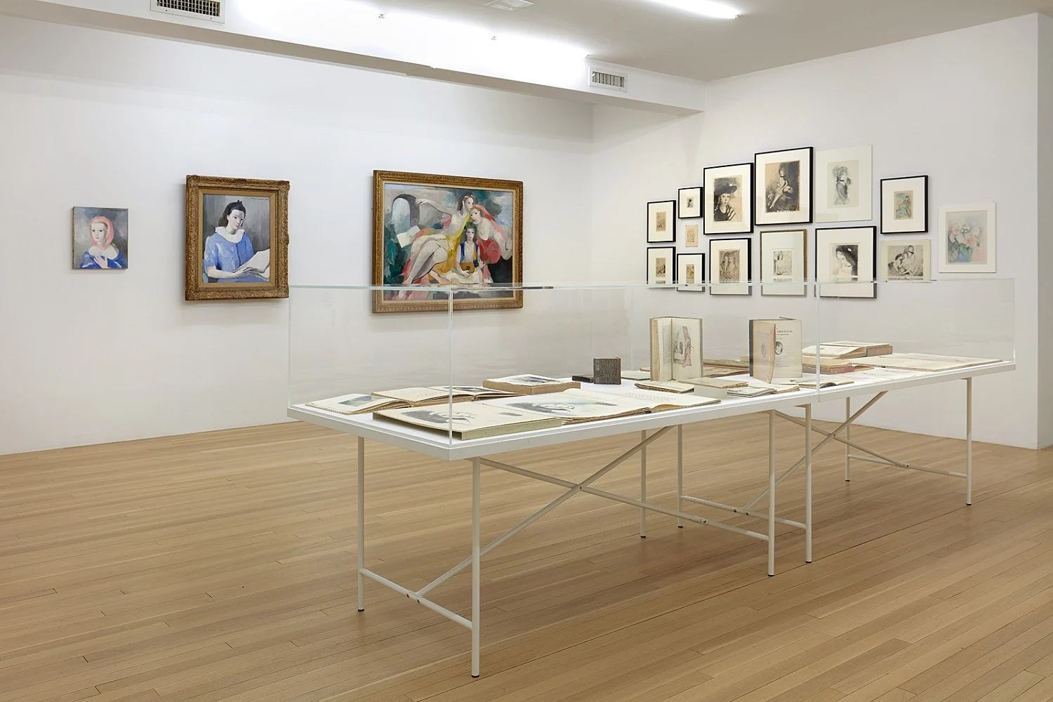 anexhibitionorganizedbyJelenaKristic — Marie Laurencin — Exhibitions — Galerie Buchholz — Image 52