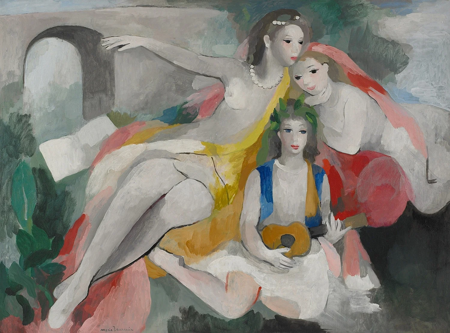 an exhibition organized by Jelena Kristic — Marie Laurencin — Exhibitions — Galerie Buchholz — Image 55