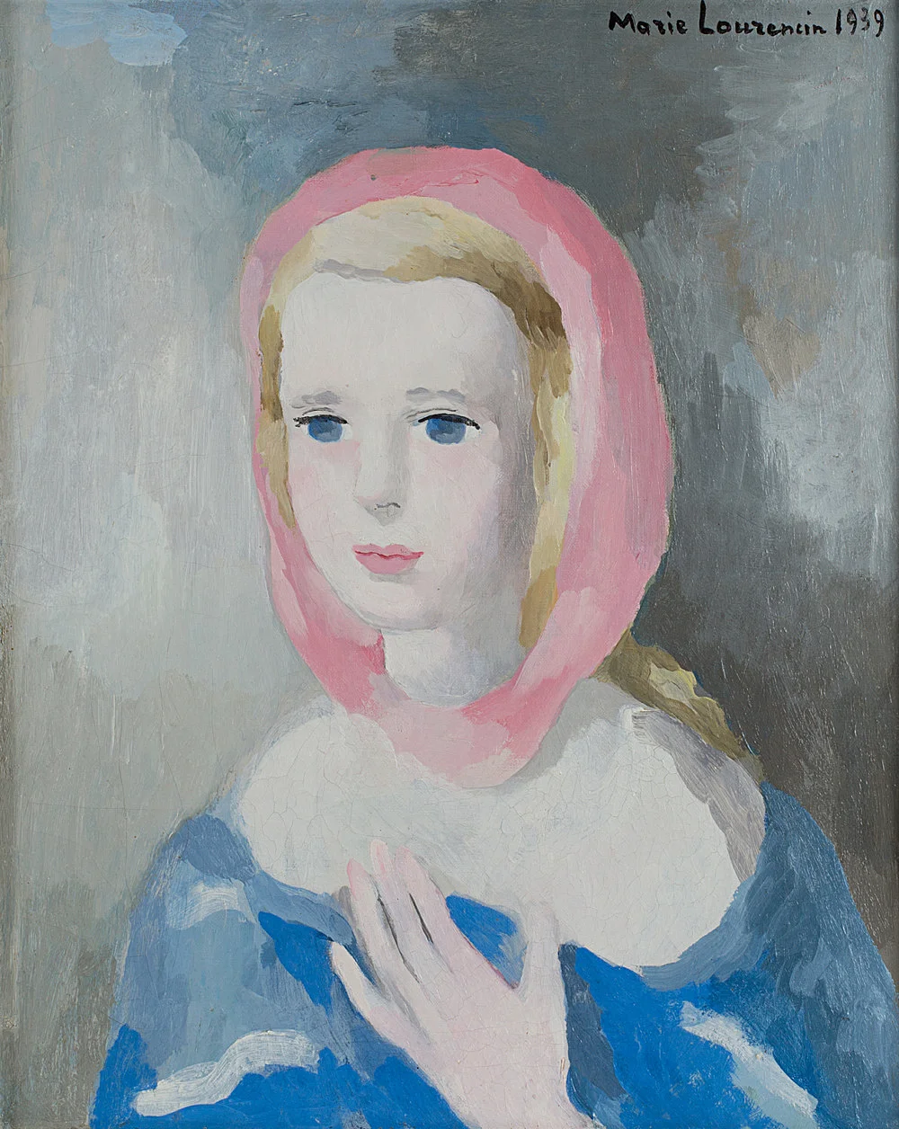 anexhibitionorganizedbyJelenaKristic — Marie Laurencin — Exhibitions — Galerie Buchholz — Image 58
