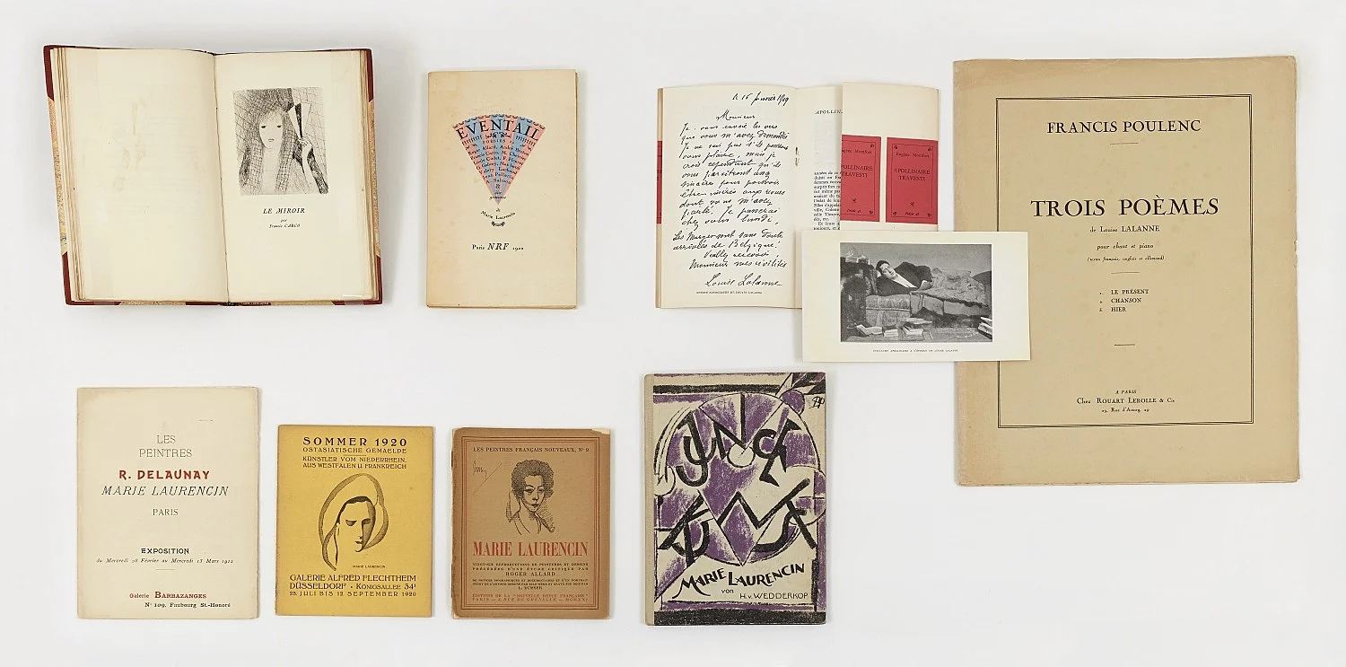 anexhibitionorganizedbyJelenaKristic — Marie Laurencin — Exhibitions — Galerie Buchholz — Image 33