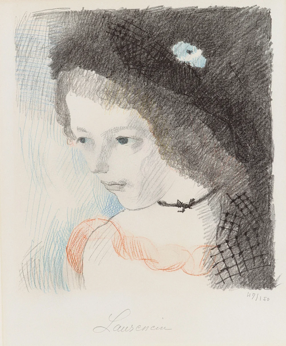 anexhibitionorganizedbyJelenaKristic — Marie Laurencin — Exhibitions — Galerie Buchholz — Image 70
