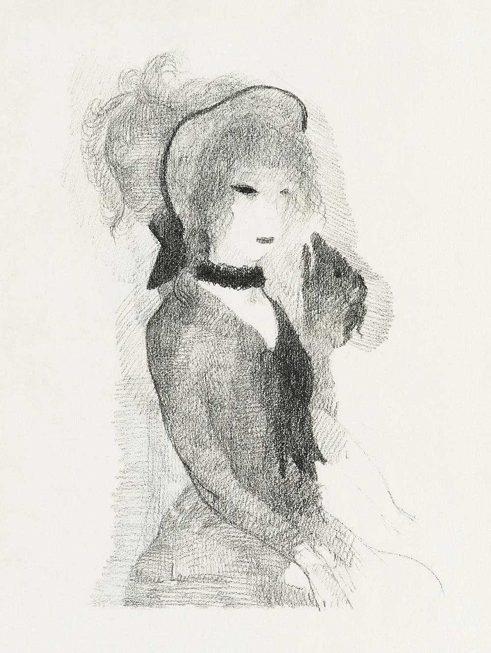 anexhibitionorganizedbyJelenaKristic — Marie Laurencin — Exhibitions — Galerie Buchholz — Image 71