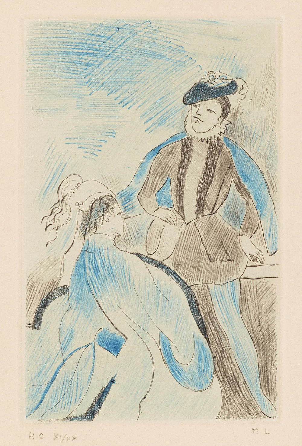 an exhibition organized by Jelena Kristic — Marie Laurencin — Exhibitions — Galerie Buchholz — Image 72