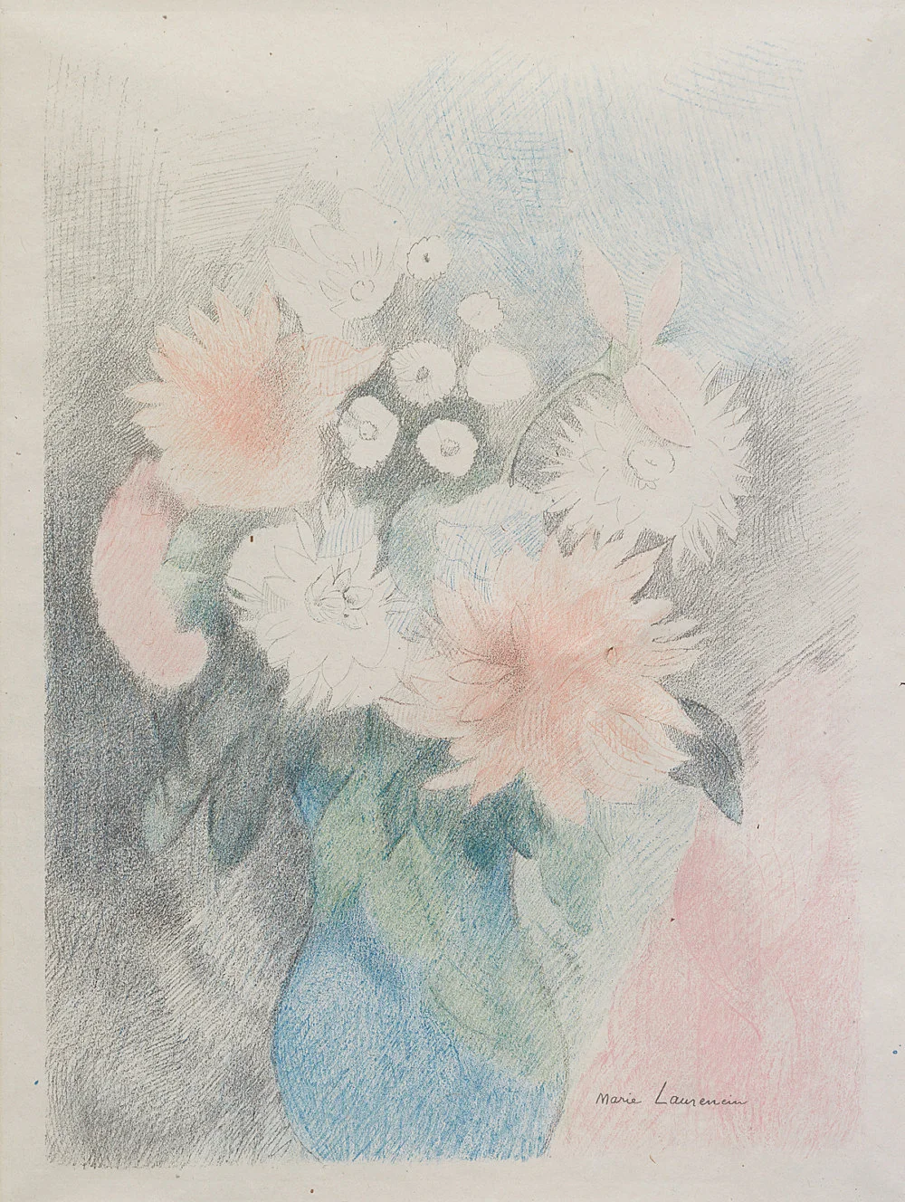 an exhibition organized by Jelena Kristic — Marie Laurencin — Exhibitions — Galerie Buchholz — Image 00