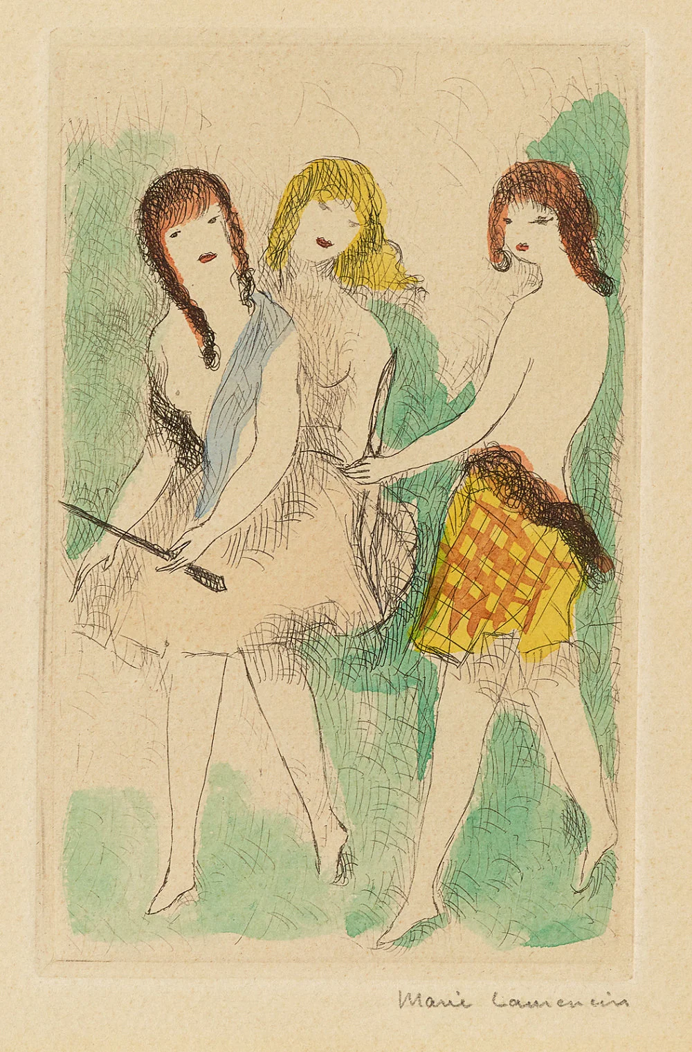 an exhibition organized by Jelena Kristic — Marie Laurencin — Exhibitions — Galerie Buchholz — Image 63