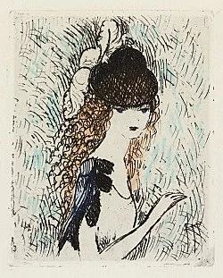 an exhibition organized by Jelena Kristic — Marie Laurencin — Exhibitions — Galerie Buchholz — Image 151