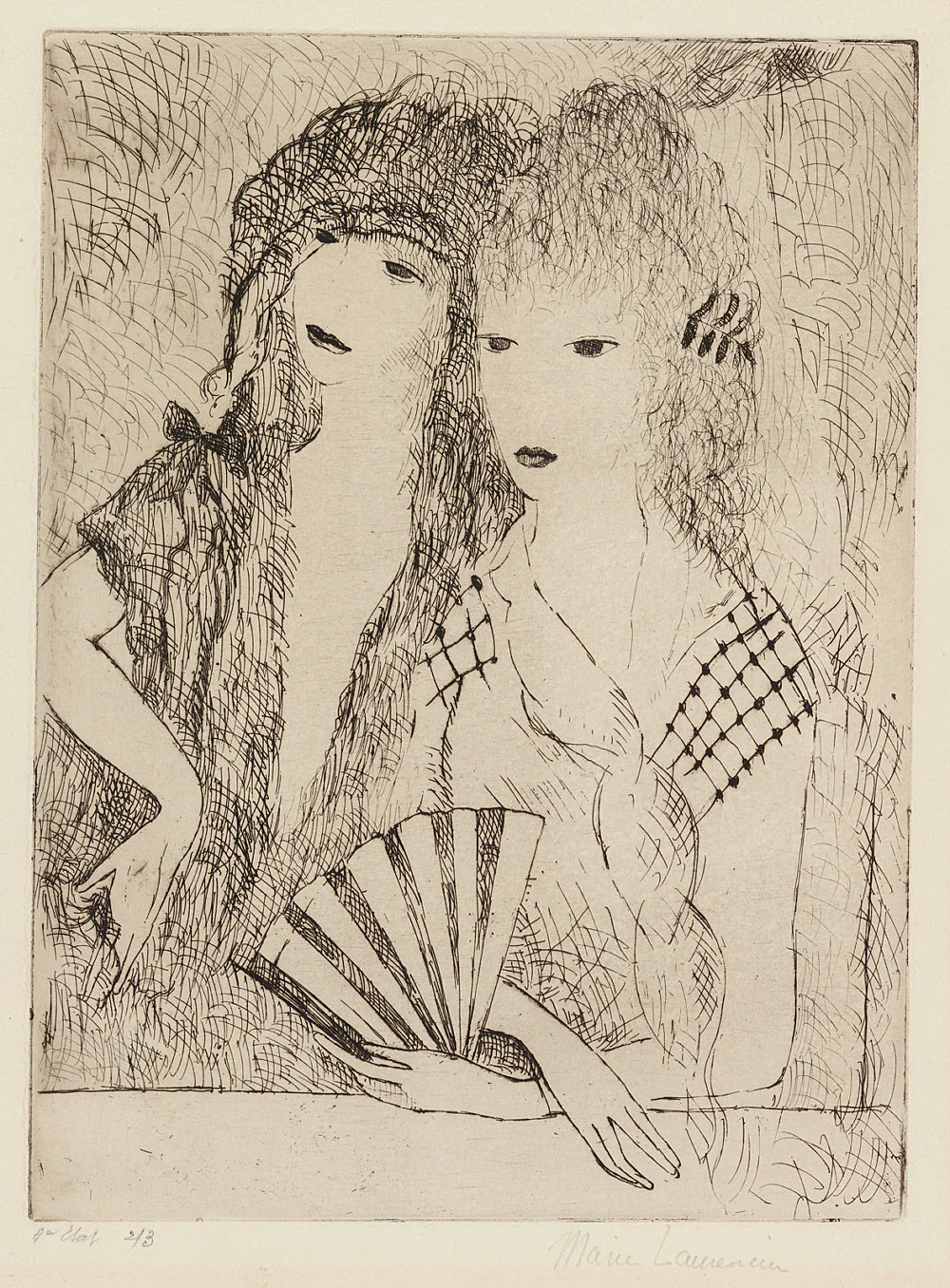 anexhibitionorganizedbyJelenaKristic — Marie Laurencin — Exhibitions — Galerie Buchholz — Image 66