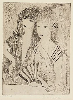 an exhibition organized by Jelena Kristic — Marie Laurencin — Exhibitions — Galerie Buchholz — Image 152