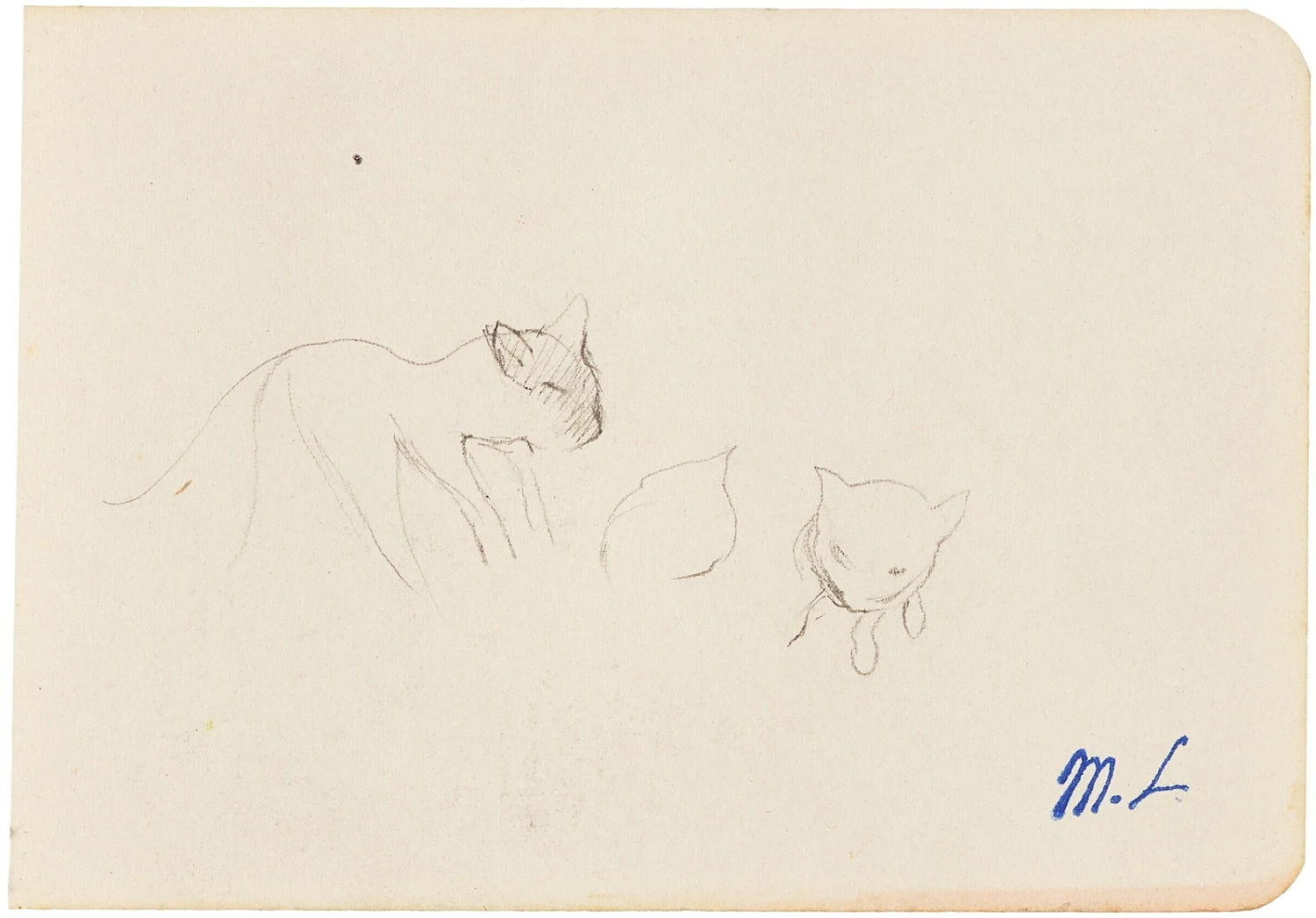 anexhibitionorganizedbyJelenaKristic — Marie Laurencin — Exhibitions — Galerie Buchholz — Image 82