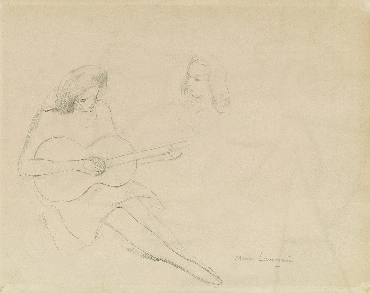 anexhibitionorganizedbyJelenaKristic — Marie Laurencin — Exhibitions — Galerie Buchholz — Image 84