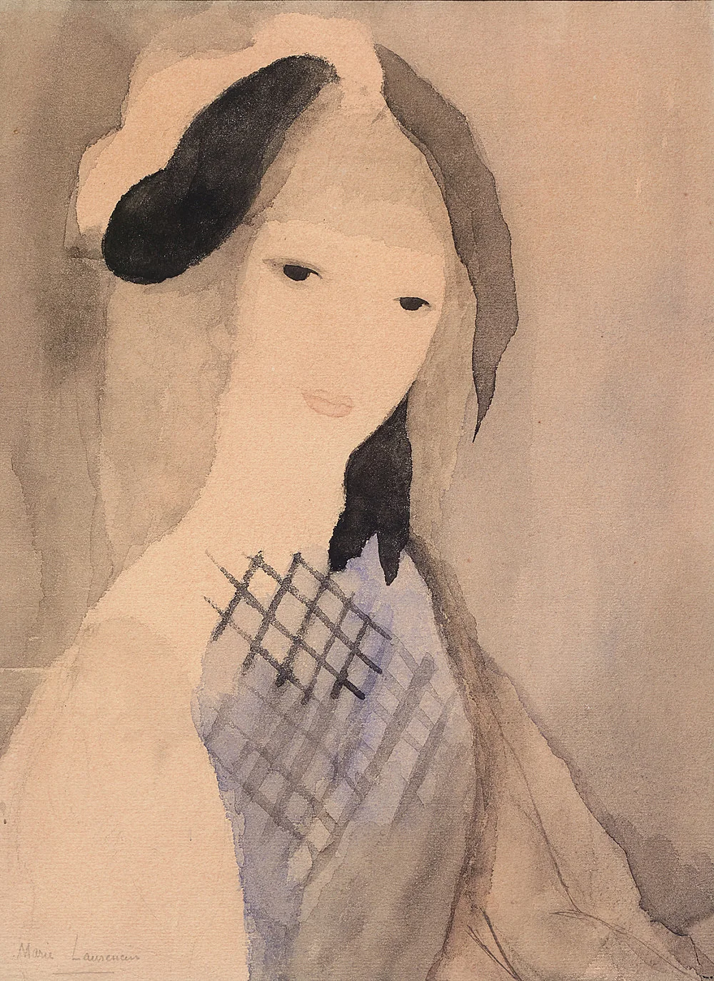 anexhibitionorganizedbyJelenaKristic — Marie Laurencin — Exhibitions — Galerie Buchholz — Image 88