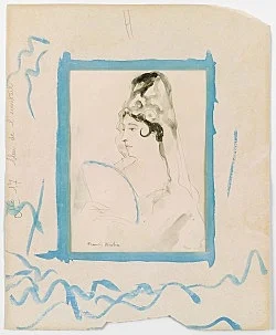 an exhibition organized by Jelena Kristic — Marie Laurencin — Exhibitions — Galerie Buchholz — Image 175