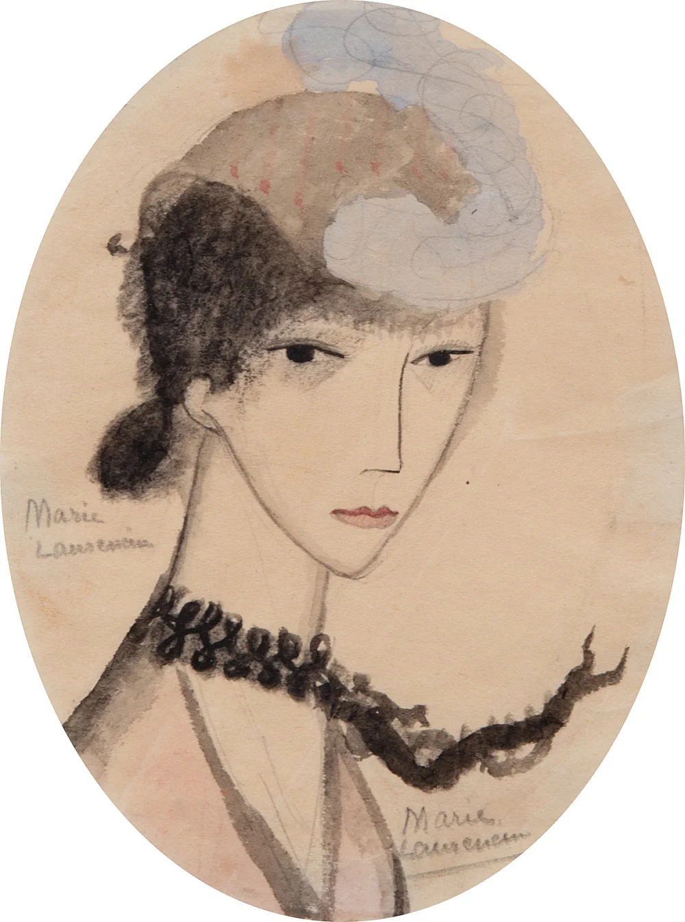 anexhibitionorganizedbyJelenaKristic — Marie Laurencin — Exhibitions — Galerie Buchholz — Image 09