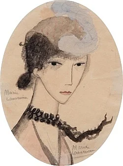 an exhibition organized by Jelena Kristic — Marie Laurencin — Exhibitions — Galerie Buchholz — Image 95