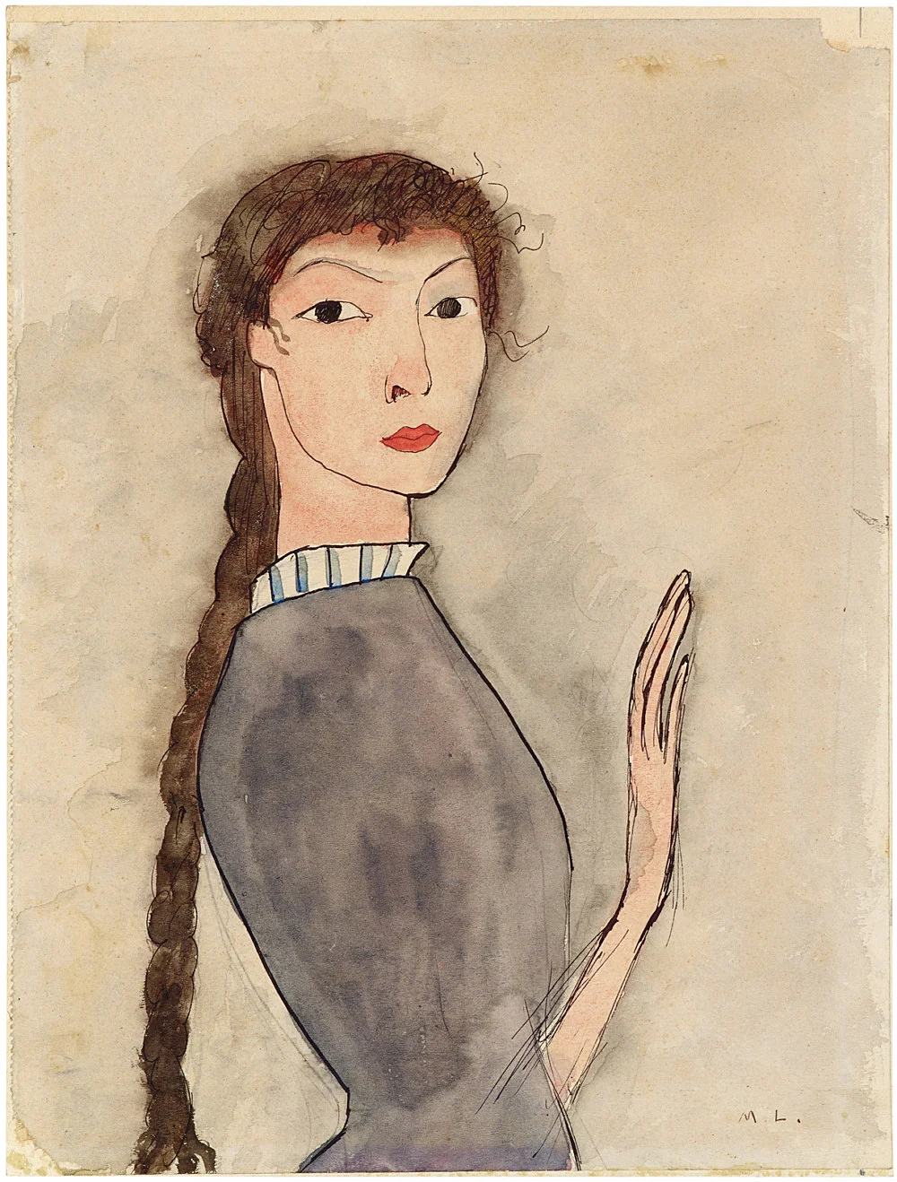 anexhibitionorganizedbyJelenaKristic — Marie Laurencin — Exhibitions — Galerie Buchholz — Image 11