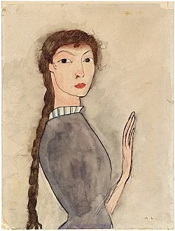 an exhibition organized by Jelena Kristic — Marie Laurencin — Exhibitions — Galerie Buchholz — Image 97