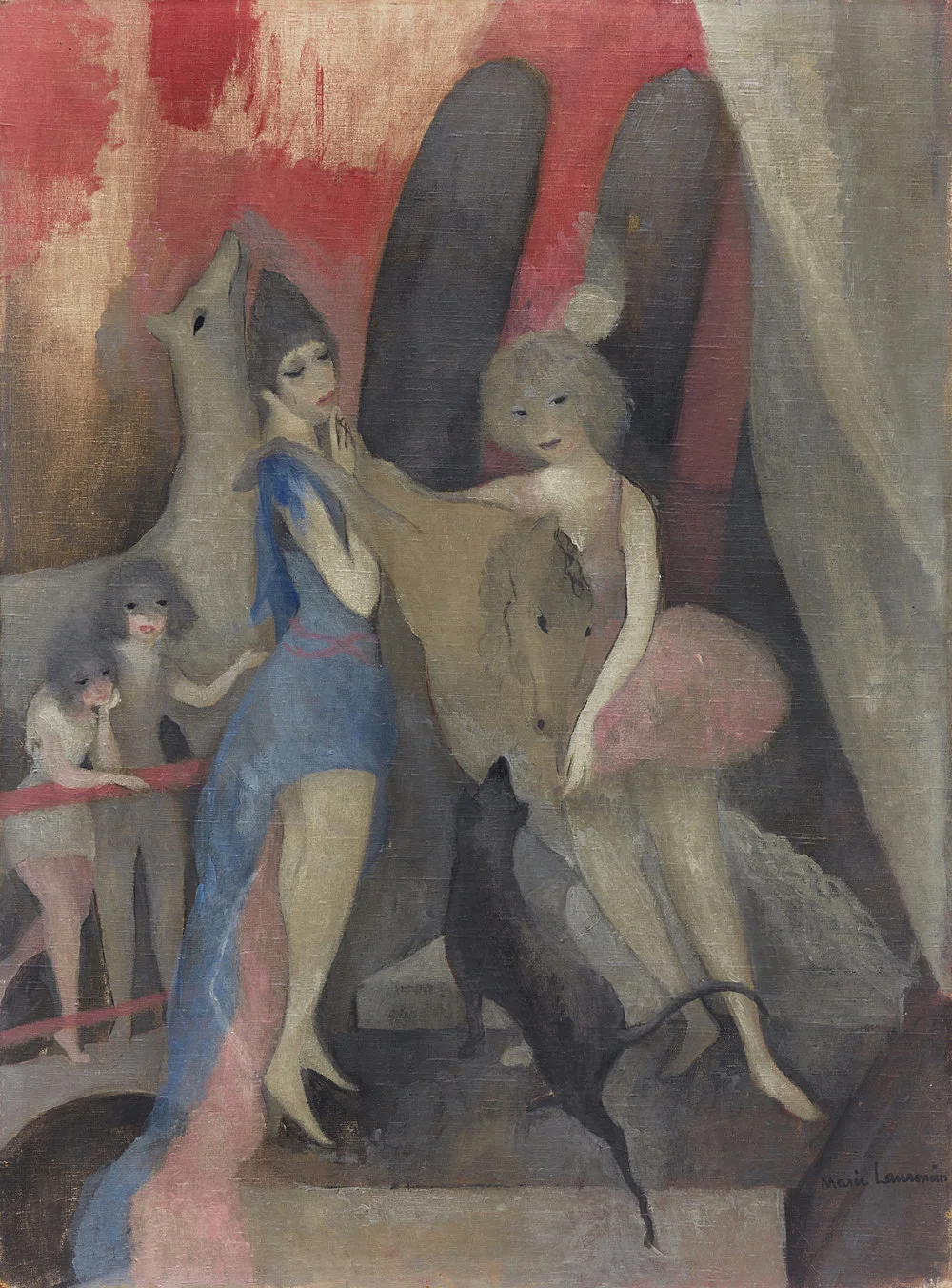 anexhibitionorganizedbyJelenaKristic — Marie Laurencin — Exhibitions — Galerie Buchholz — Image 15