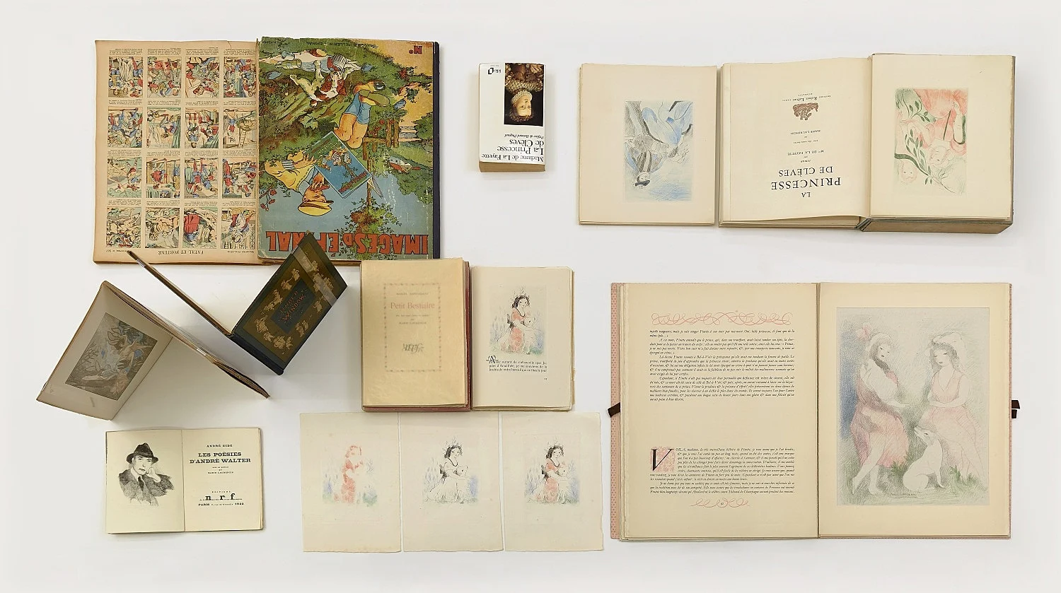anexhibitionorganizedbyJelenaKristic — Marie Laurencin — Exhibitions — Galerie Buchholz — Image 75