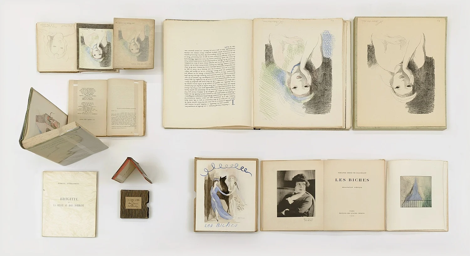 anexhibitionorganizedbyJelenaKristic — Marie Laurencin — Exhibitions — Galerie Buchholz — Image 77