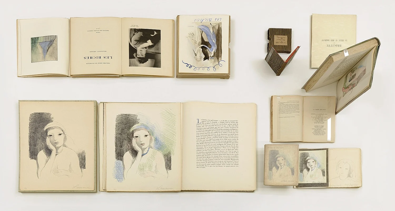 anexhibitionorganizedbyJelenaKristic — Marie Laurencin — Exhibitions — Galerie Buchholz — Image 78
