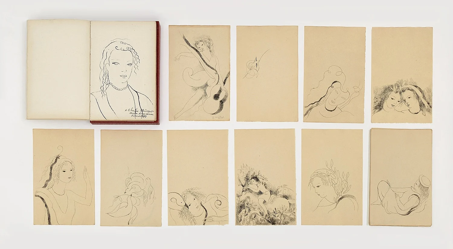 anexhibitionorganizedbyJelenaKristic — Marie Laurencin — Exhibitions — Galerie Buchholz — Image 80