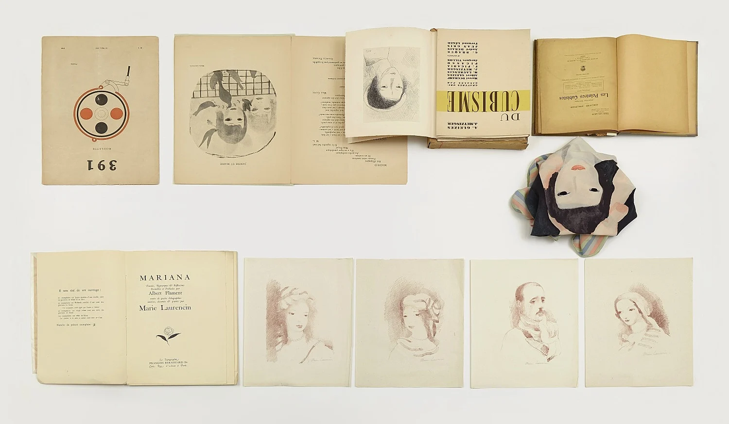 anexhibitionorganizedbyJelenaKristic — Marie Laurencin — Exhibitions — Galerie Buchholz — Image 86