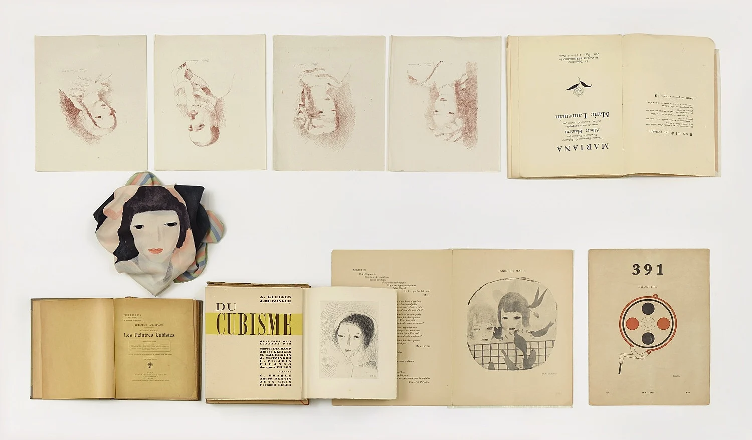 anexhibitionorganizedbyJelenaKristic — Marie Laurencin — Exhibitions — Galerie Buchholz — Image 87