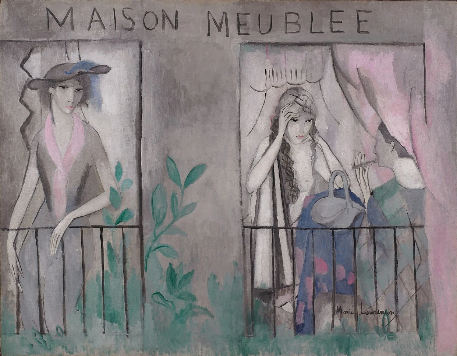 anexhibitionorganizedbyJelenaKristic — Marie Laurencin — Exhibitions — Galerie Buchholz — Image 17