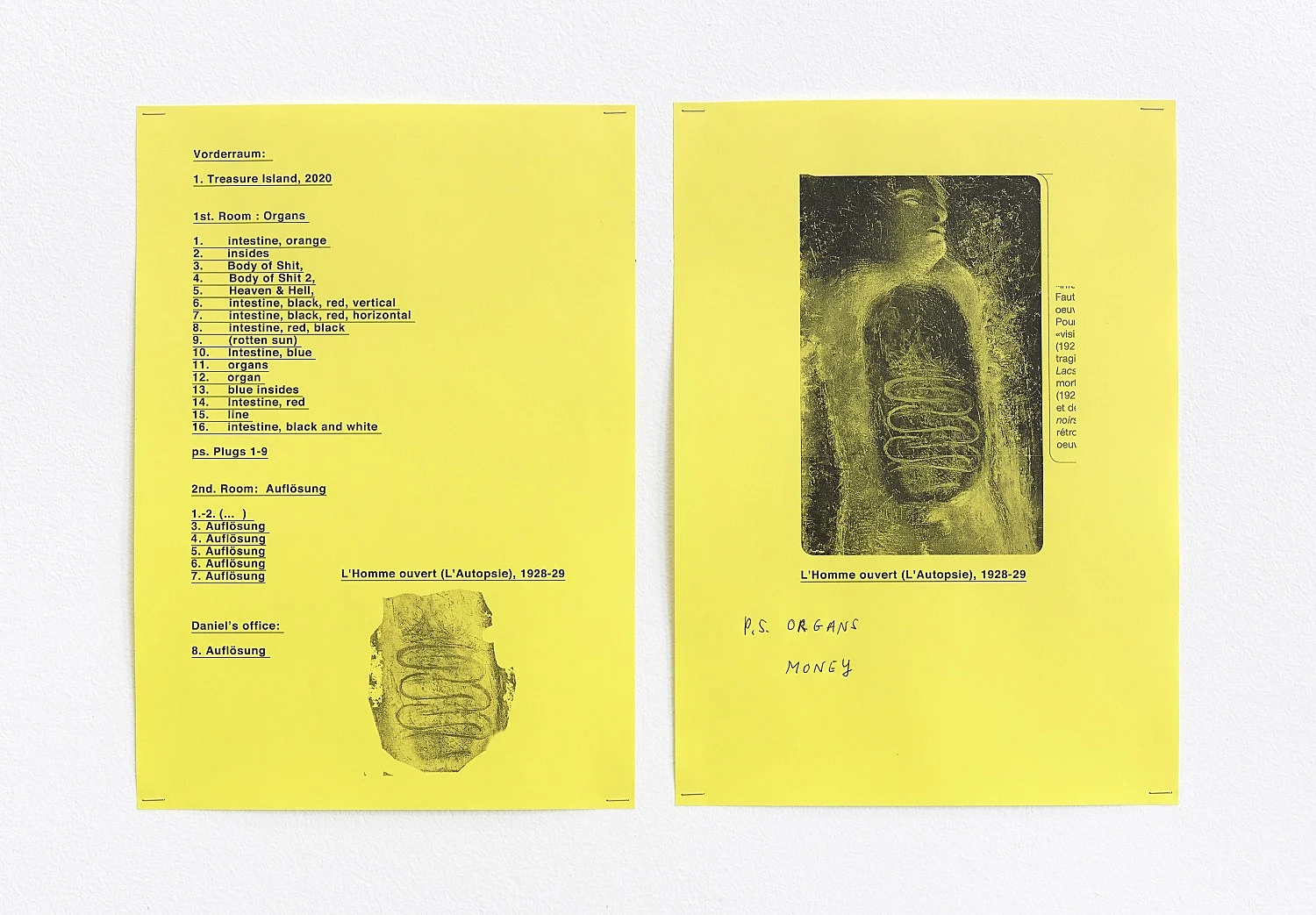ab22Mai2020 — Henrik Olesen — Exhibitions — Galerie Buchholz — Image 06