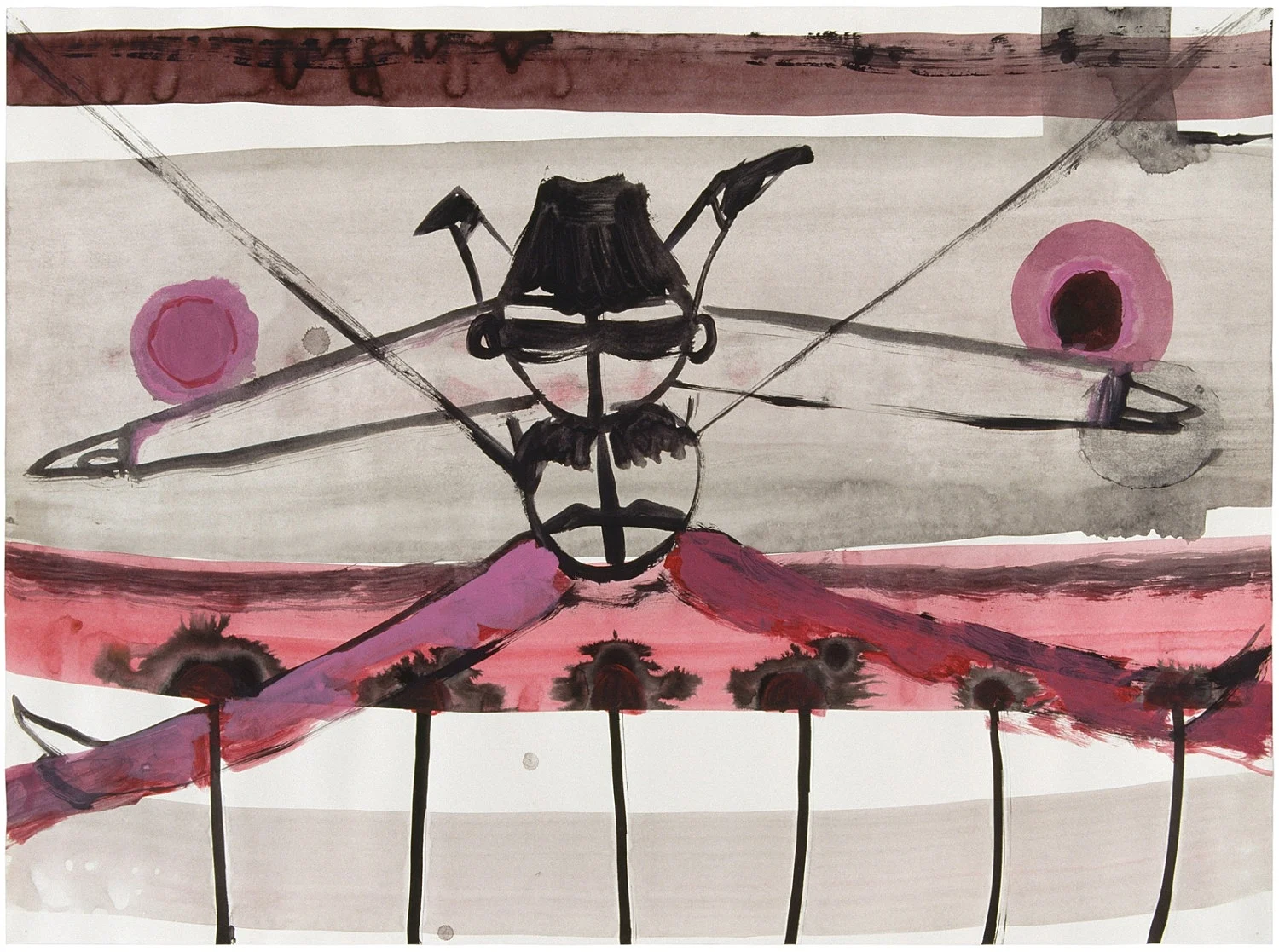 8220Bulli8221 — Stefan Thater — Exhibitions — Galerie Buchholz — Image 05