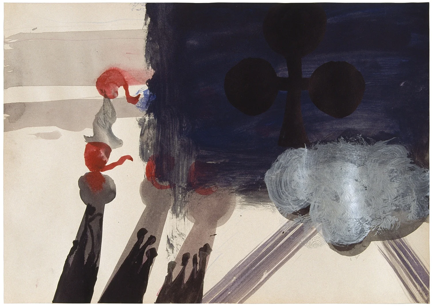 8220Bulli8221 — Stefan Thater — Exhibitions — Galerie Buchholz — Image 06