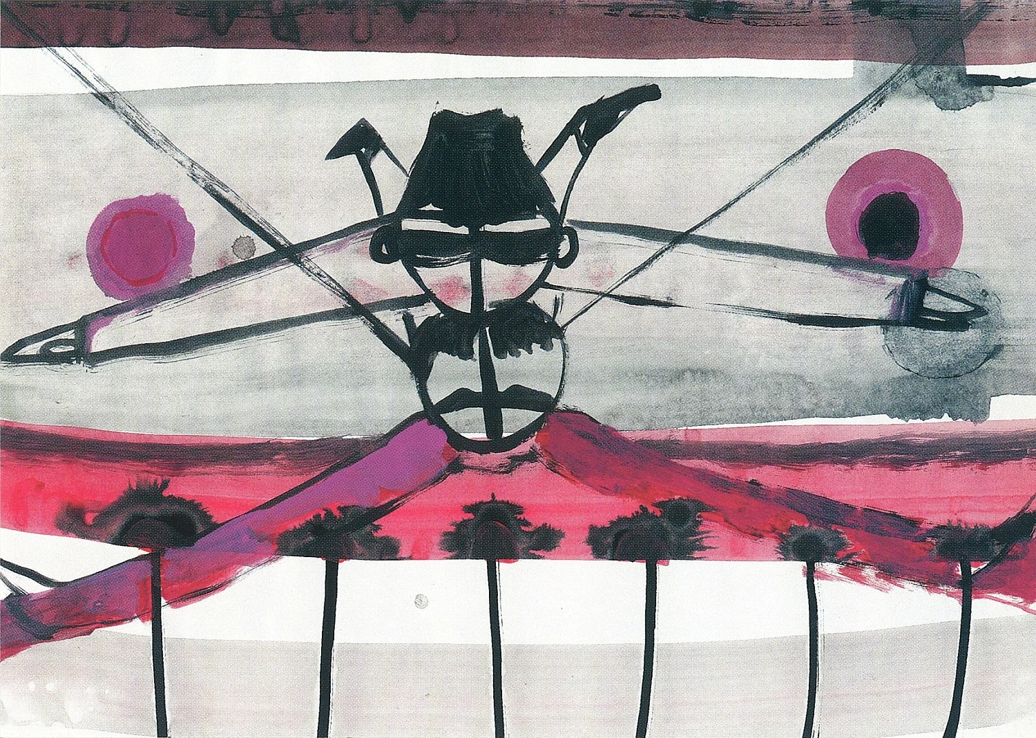 8220Bulli8221 — Stefan Thater — Exhibitions — Galerie Buchholz — Image 01