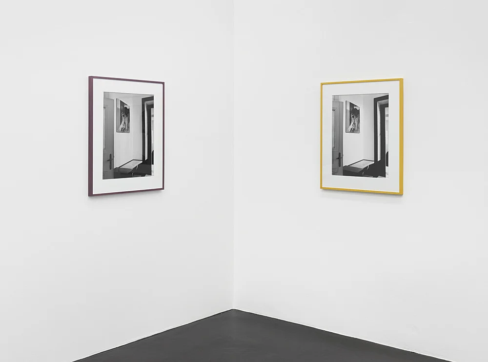 group show Lawler, Quaytman, Rowland - Köln 2020 — Louise LawlerR H QuaytmanCameron Rowland — Exhibitions — Galerie Buchholz — Image 00