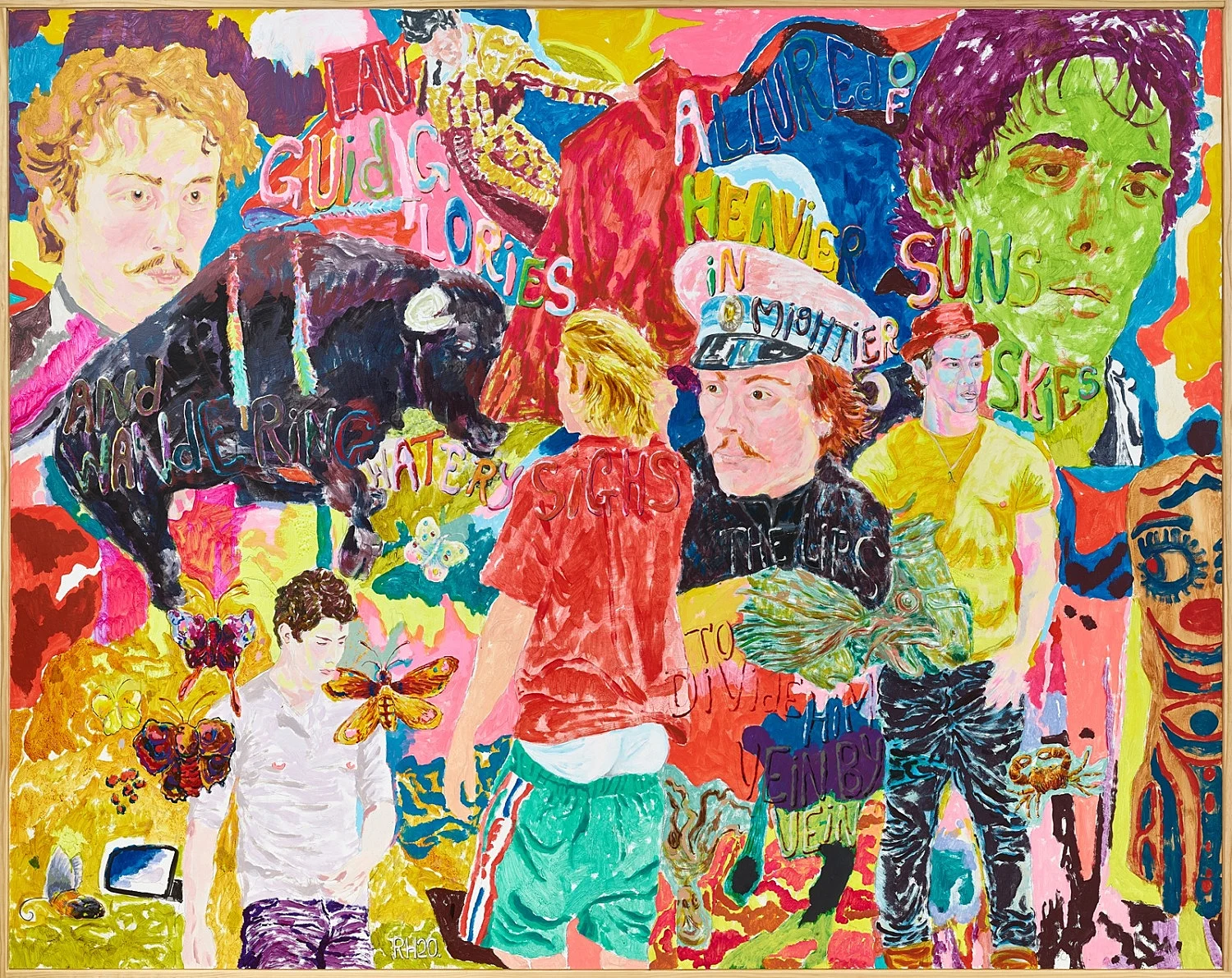 Richard Hawkins Berlin 2020 — Richard Hawkins — Exhibitions — Galerie Buchholz — Image 17