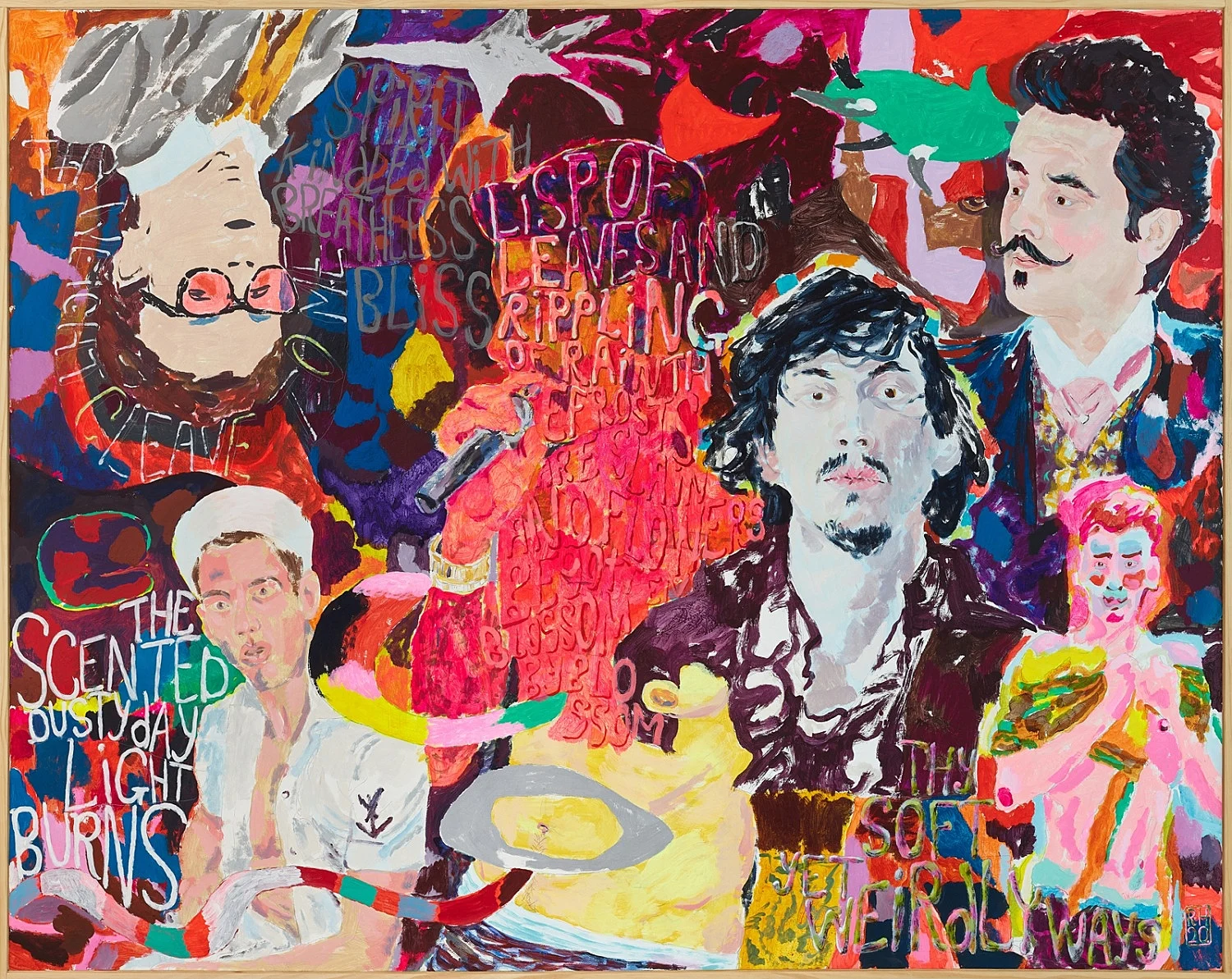 Richard Hawkins Berlin 2020 — Richard Hawkins — Exhibitions — Galerie Buchholz — Image 19