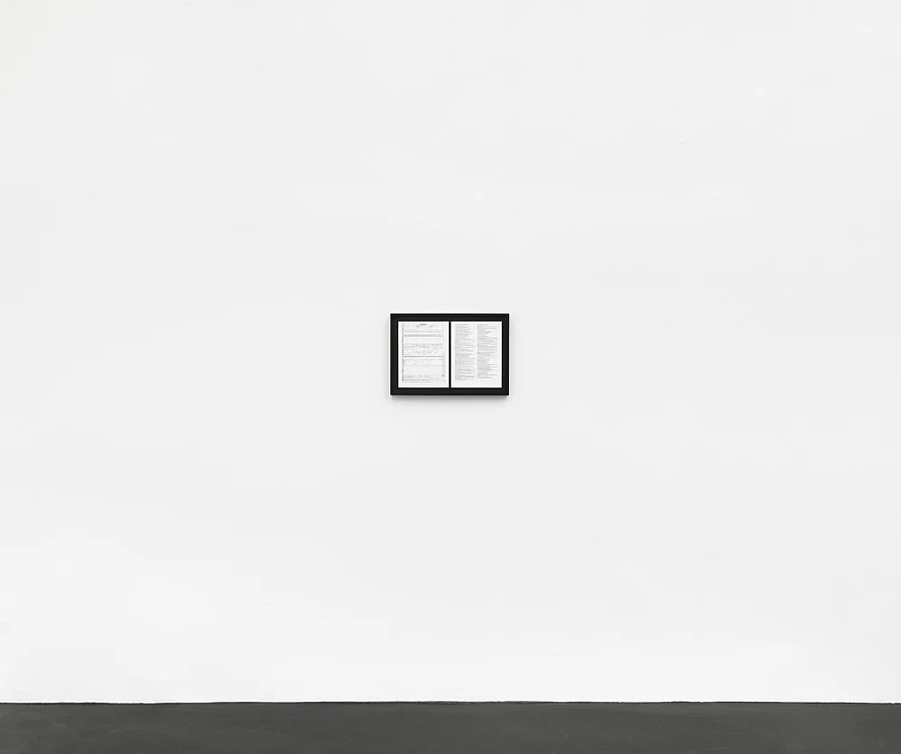 group show Lawler, Quaytman, Rowland - Köln 2020 — Louise Lawler R H Quaytman Cameron Rowland — Exhibitions — Galerie Buchholz — Image 00