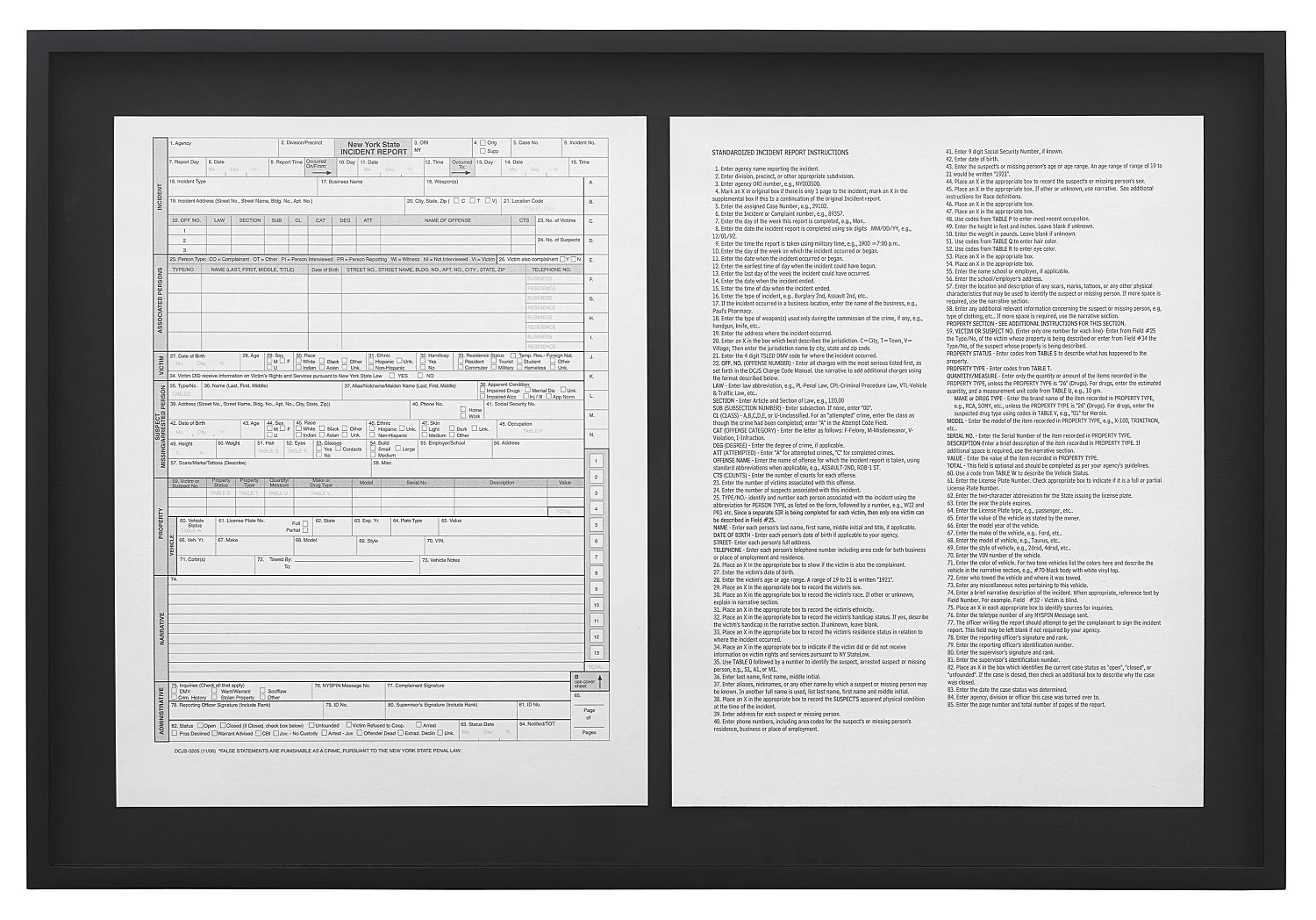 group show Lawler, Quaytman, Rowland - Köln 2020 — Louise Lawler R H Quaytman Cameron Rowland — Exhibitions — Galerie Buchholz — Image 21