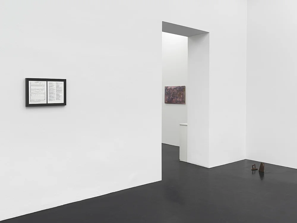 group show Lawler, Quaytman, Rowland - Köln 2020 — Louise LawlerR H QuaytmanCameron Rowland — Exhibitions — Galerie Buchholz — Image 00