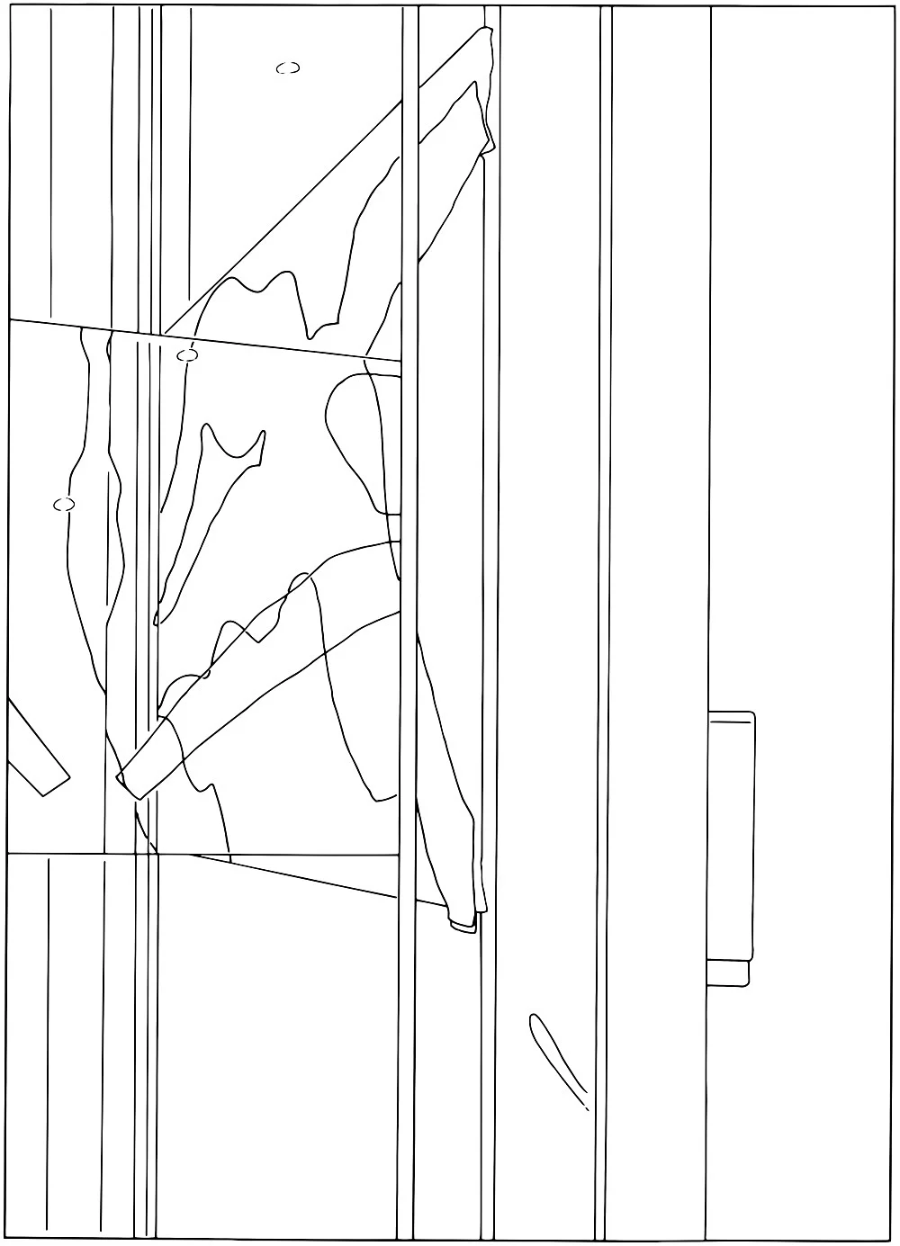 group show Lawler, Quaytman, Rowland - Köln 2020 — Louise LawlerR H QuaytmanCameron Rowland — Exhibitions — Galerie Buchholz — Image 29