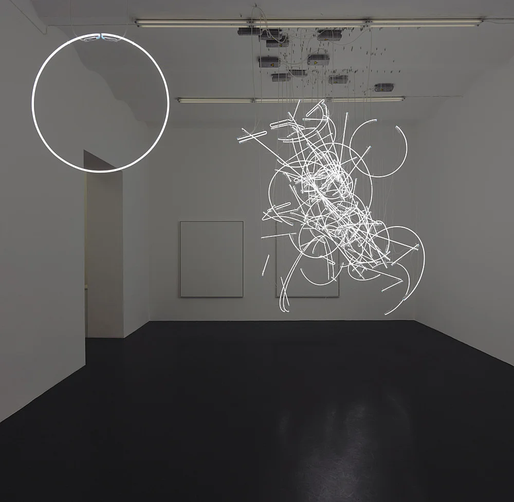 8230BeingandNeonthingness — Cerith Wyn Evans — Exhibitions — Galerie Buchholz — Image 00