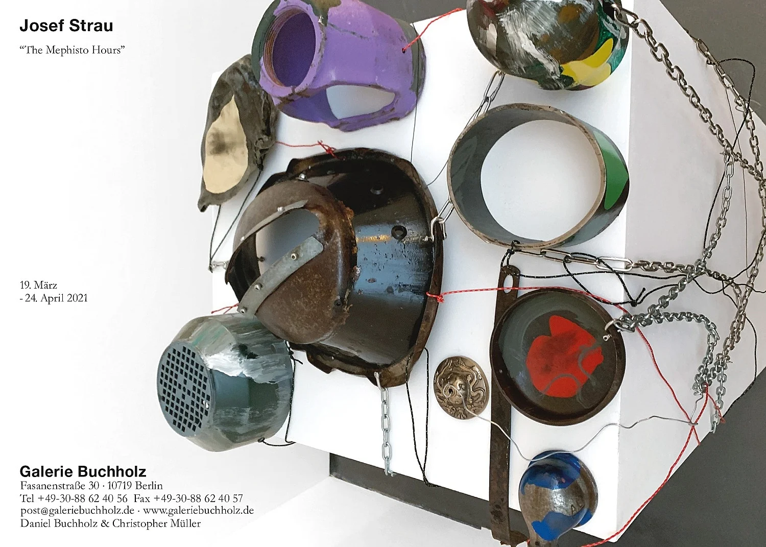 The Mephisto Hours — Josef Strau — Exhibitions — Galerie Buchholz — Image 04