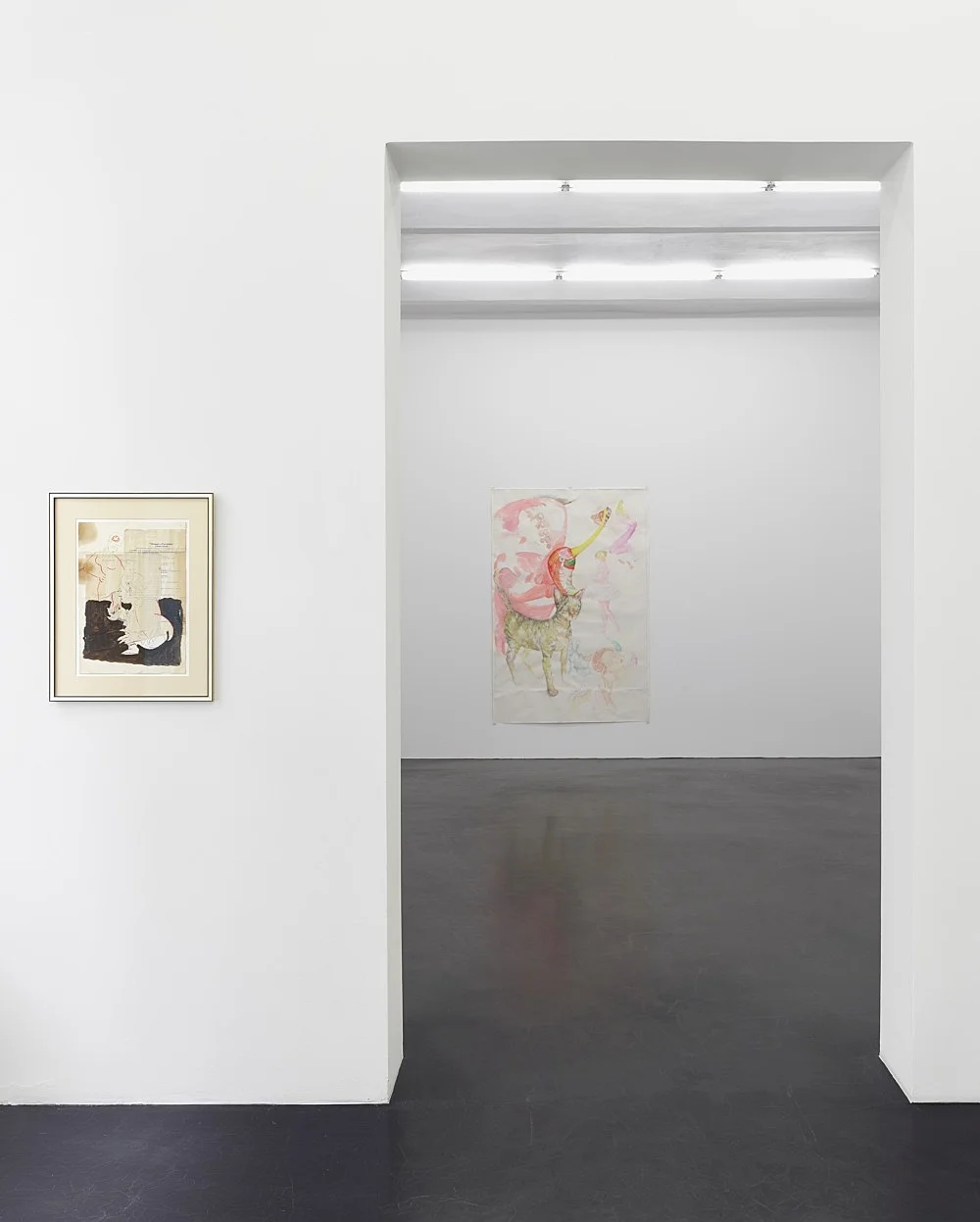 Duwenhögger Wulff Köln 2021 — Lukas Duwenhögger Katharina Wulff — Exhibitions — Galerie Buchholz — Image 06